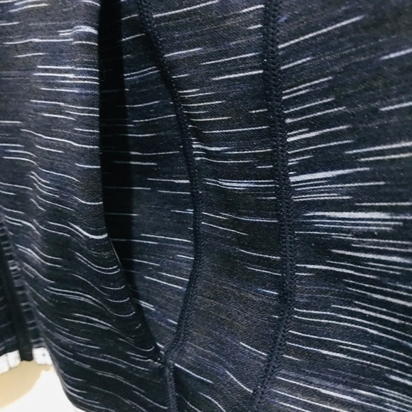 GAP GAPFit Athletic Track Gym Running Zippered Jacket sz M - Picture 7 of 13